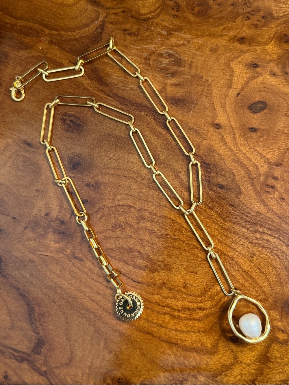 💛⚜️Mignonne Gavigan Irene Necklace!⚜️💛